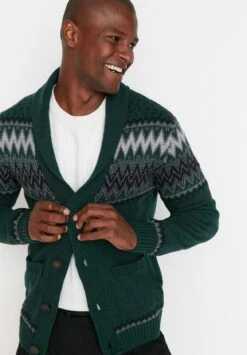 Trendyol Chaqueta De Punto - Green 10 Trendyol Chaqueta De Punto - Green -Blen Ropa Comercio 4f0d11c1796e4cf388be185d1cf7a74e