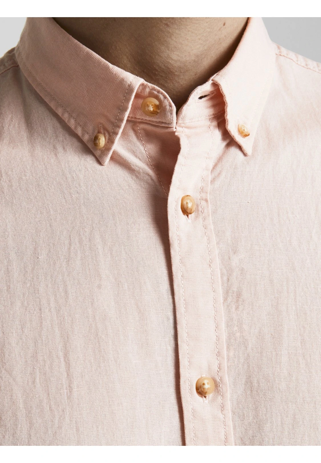Jack & Jones Jwhsummer S/S- Camisa - Peach Whip 3 Jack & Jones Jwhsummer S/S- Camisa - Peach Whip