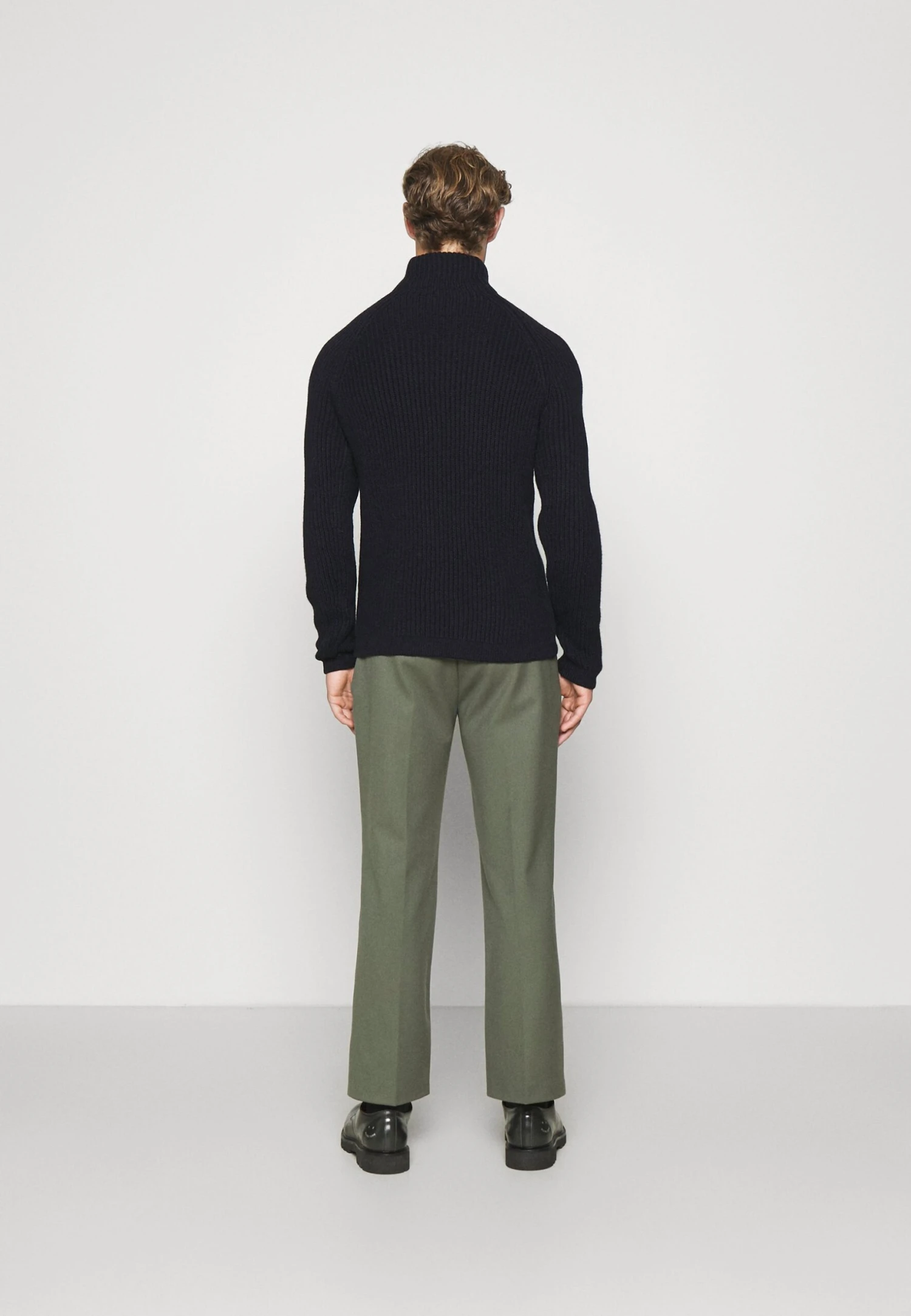 DRYKORN Arvid - Jersey De Punto - Blau 5 DRYKORN Arvid - Jersey De Punto - Blau - Imagen 3