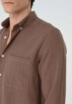 Casual- Camisa - Brown -Blen Ropa Comercio 4f858ac39b02402aaef0736a7a6c30d0