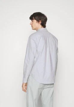 Les Deux Kristian Oxford Shirt - Camisa - Olive Night/White -Blen Ropa Comercio 4fd43ef3e72e4582b4a8a679c6d750b6