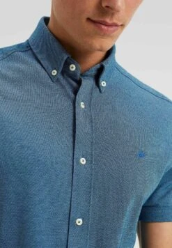 WE FASHION Slim Fit - Camisa - Blue -Blen Ropa Comercio 4fd47169e683448f9d5674b356e729ce