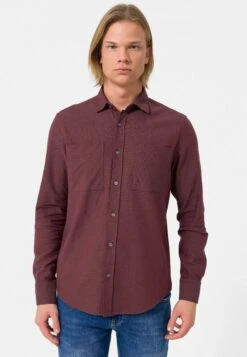 Casual- Camisa - Bordeaux -Blen Ropa Comercio 507c786062da414d87eb01b571d8bdbe