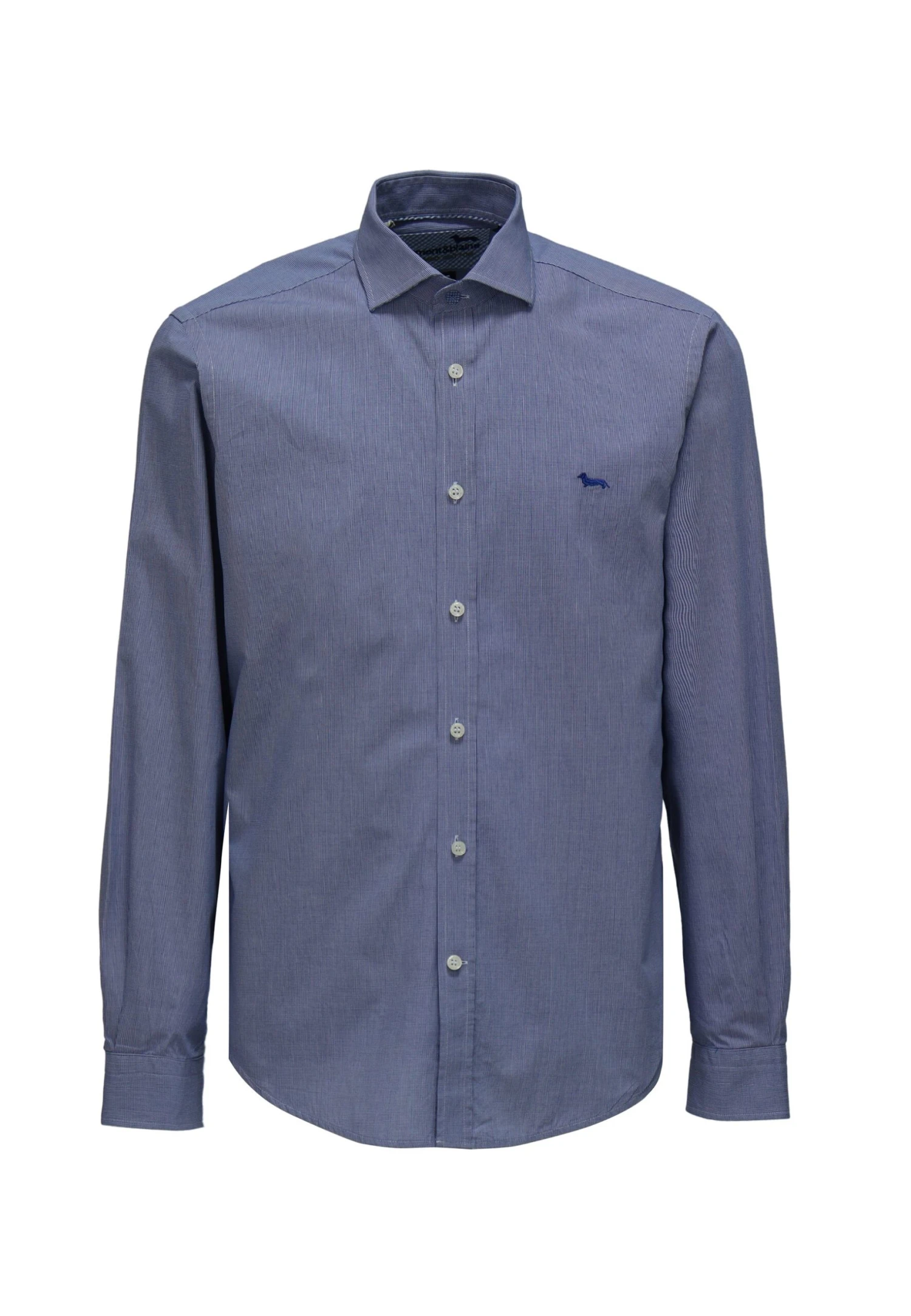 HARMONT&BLAINE Contrasti Interni - Camisa - Blu Scuro 3 HARMONT&BLAINE Contrasti Interni - Camisa - Blu Scuro