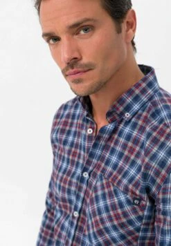 Camisa - Blue/Red -Blen Ropa Comercio 51257824792f4e64b192fce01cc6d23b