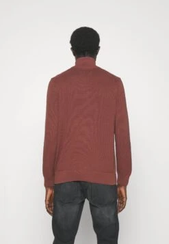 Marc O'Polo Troyer Long Sleeve Zipped - Jersey De Punto - Crimson Brown -Blen Ropa Comercio 512a4605add04856be6b74847f78b7e4