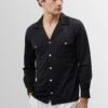 Long Sleeve- Camisa - Black -Blen Ropa Comercio 5188e29566f048a385051c9121dc06ea