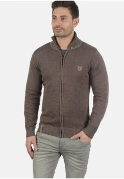 Indicode Jeans Idandy - Chaqueta De Punto - Dark Brown