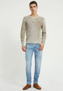 Guess Bedruckter - Jersey De Punto - Braun 7 Guess Bedruckter - Jersey De Punto - Braun -Blen Ropa Comercio 51dc30992aa9479c84a5550900119643