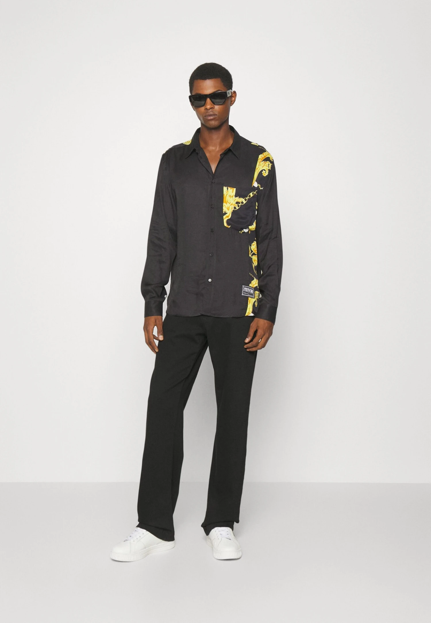 Cont Chain - Camisa - Black/Gold 4 Cont Chain - Camisa - Black/Gold - Imagen 2