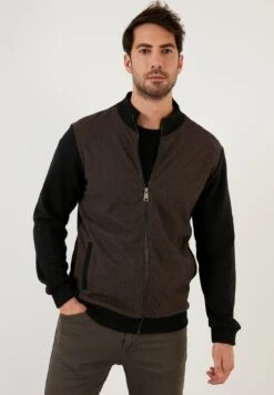 Regular - Chaqueta De Punto - Brown -Blen Ropa Comercio 52647ad5e9654d2090bf79add76a4be3