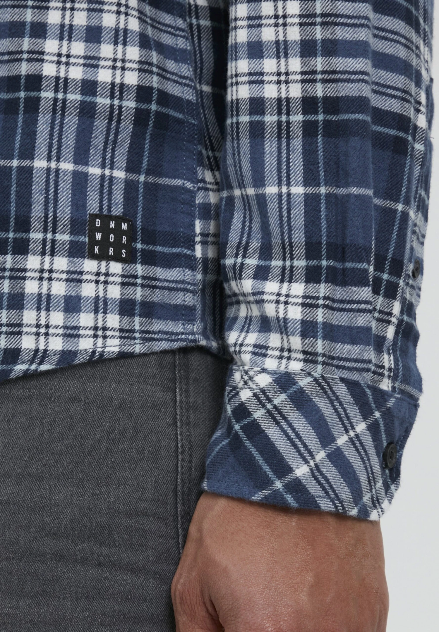 Blend Bhshirt - Camisa - Dress Blues 7 Blend Bhshirt - Camisa - Dress Blues - Imagen 5