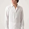 Camisa Elegante - White