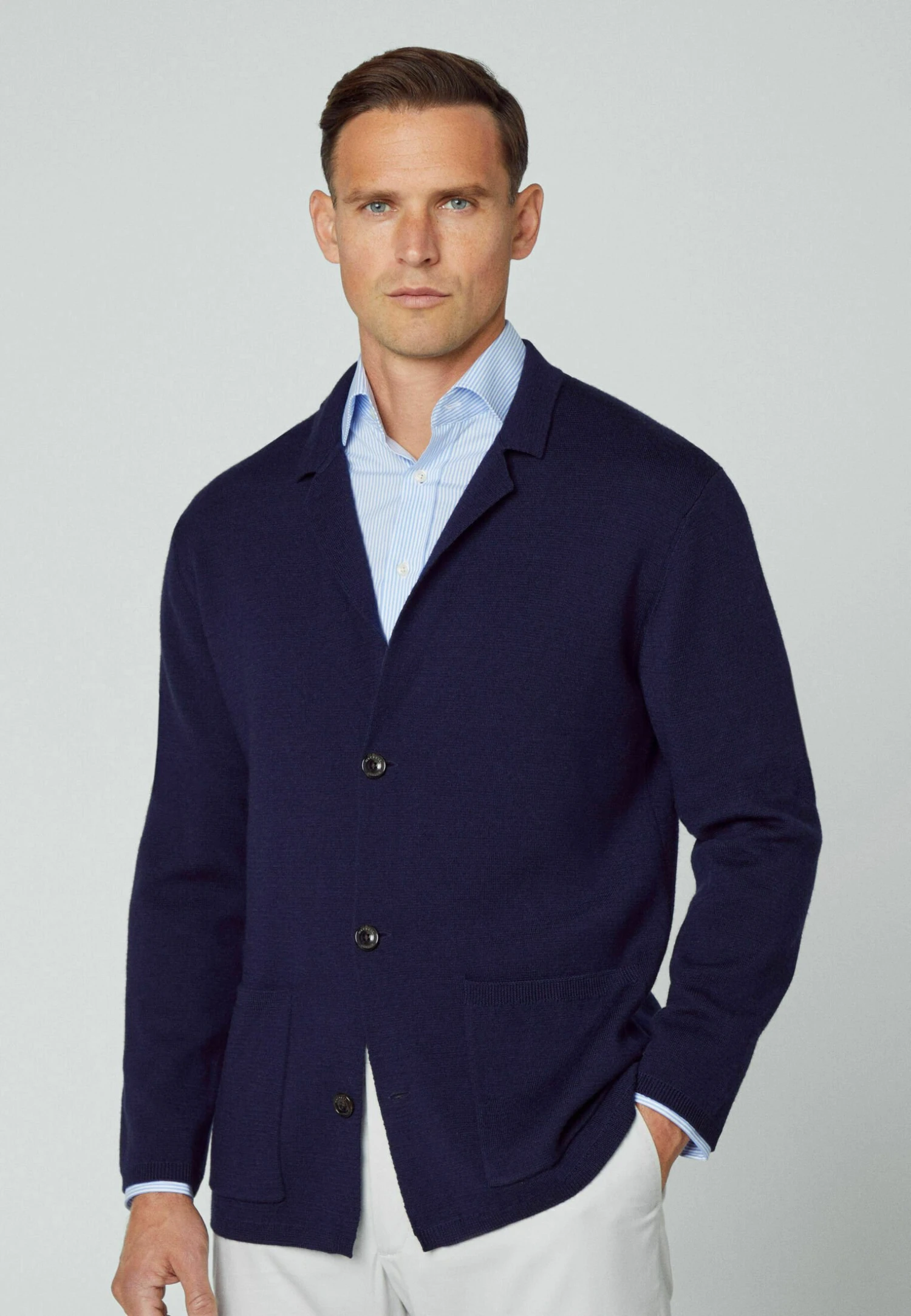 Hackett London Blazer - Navy 3 Hackett London Blazer - Navy