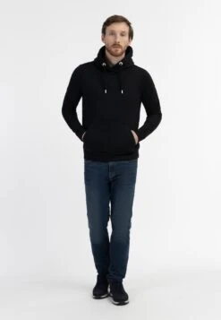 Dreimaster Kilata - Jersey Con Capucha - Schwarz 8 Dreimaster Kilata - Jersey Con Capucha - Schwarz -Blen Ropa Comercio 5388ef18f64b40e5bdc9bf988c19f77d