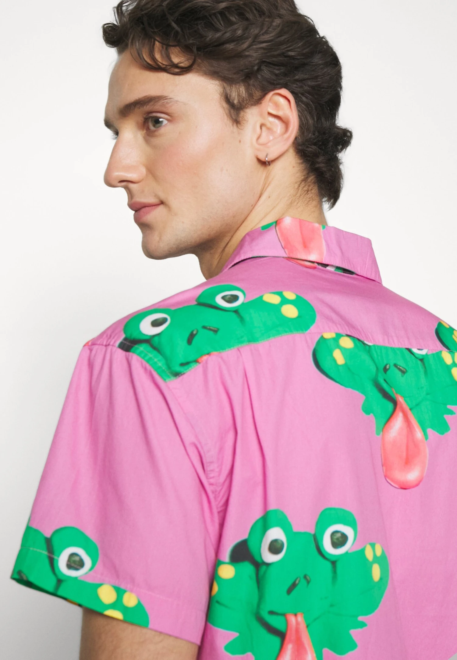 Obey Clothing Frogman - Camisa - Wild Rose Multi 8 Obey Clothing Frogman - Camisa - Wild Rose Multi - Imagen 6