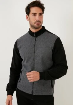 Regular - Chaqueta De Punto - Anthracite -Blen Ropa Comercio 53bd58bed7934818951e61fadeabf9fb