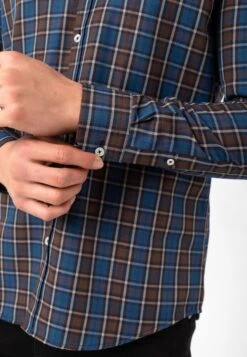 Daniel - Camisa - Navy Brown -Blen Ropa Comercio 53daf464e20f4d5e8d2688725f63b14e