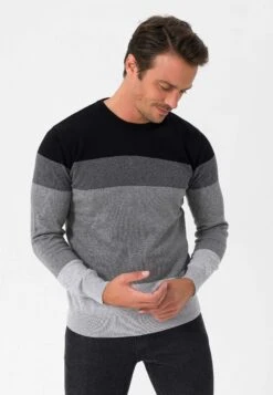 Jersey De Punto - Schwarz 11 Jersey De Punto - Schwarz -Blen Ropa Comercio 5408fb117de94da184937d3c46c9feab