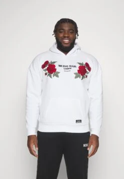 BRAVE SOUL Sudadera - White