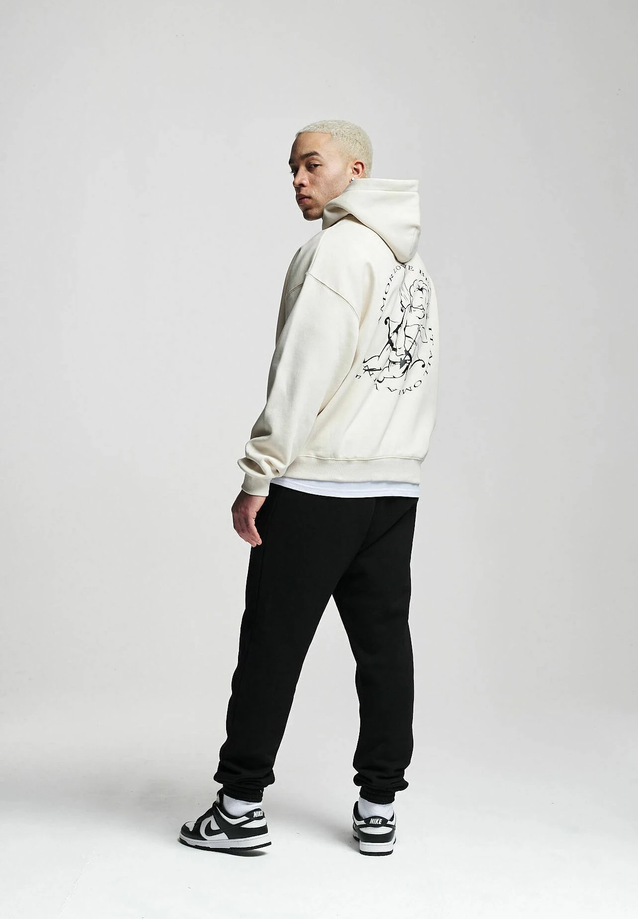 Last For Life - Sudadera Con Cremallera - Off White 9 Last For Life - Sudadera Con Cremallera - Off White - Imagen 7