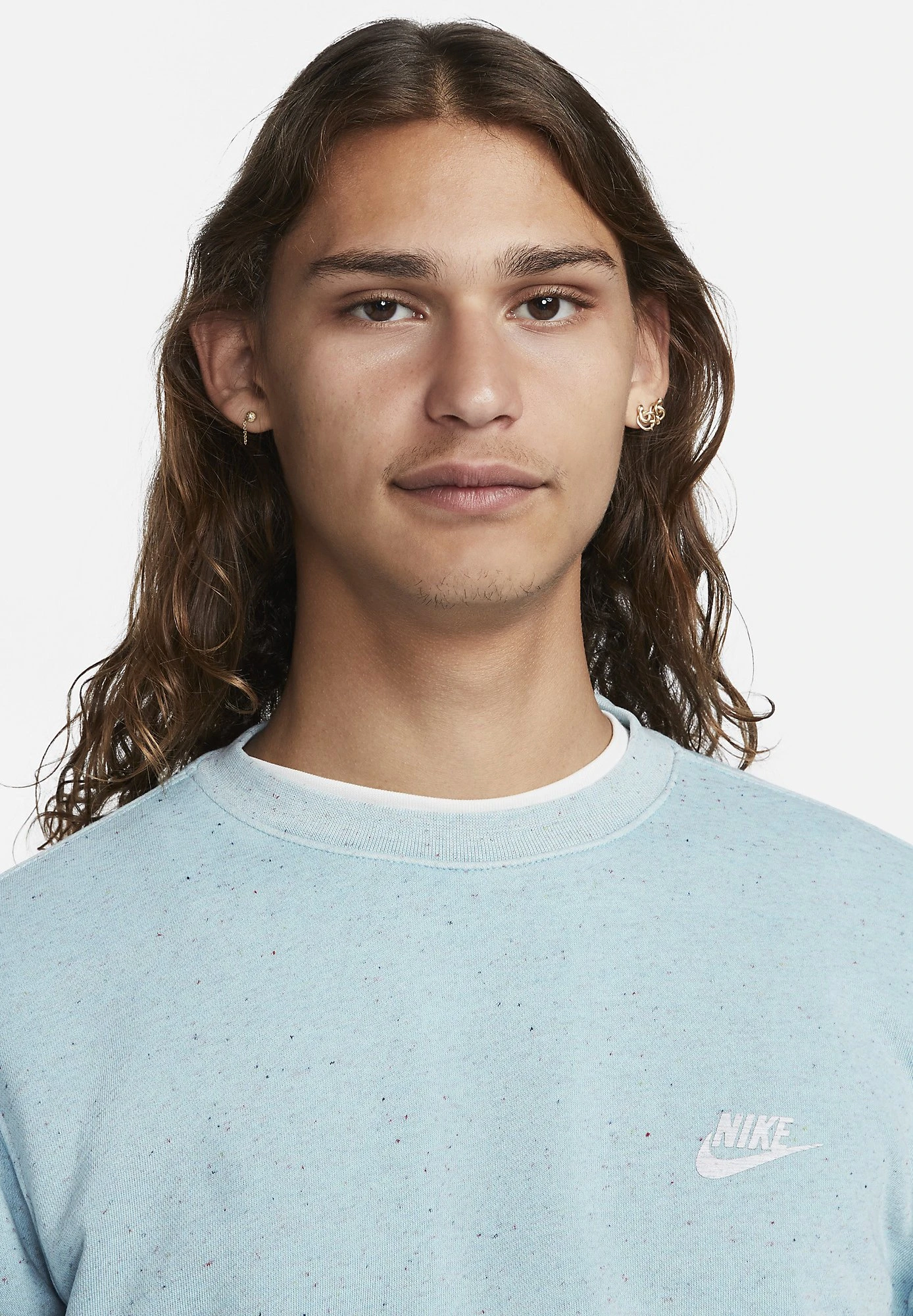 Nike Sportswear Club Crew Revival - Sudadera - Baltic Blue 5 Nike Sportswear Club Crew Revival - Sudadera - Baltic Blue - Imagen 3