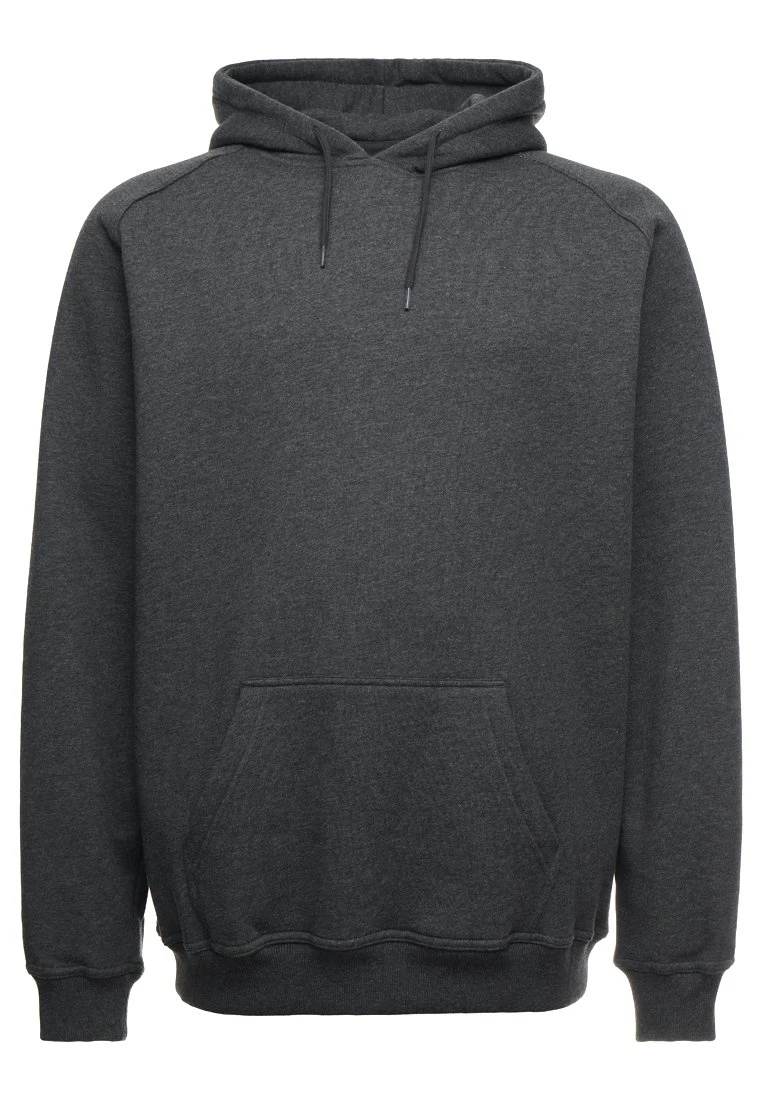 URBAN CLASSICS Blank Hoody - Jersey Con Capucha - Dark Grey 7 URBAN CLASSICS Blank Hoody - Jersey Con Capucha - Dark Grey - Imagen 5