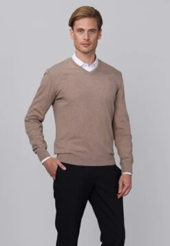 Jersey De Punto - L.Brown Melange -Blen Ropa Comercio 5582658d12b44d75868e92b05e23eadc