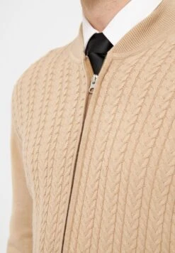 Clipper Tokyo - Chaqueta De Punto - Light Sand -Blen Ropa Comercio 55830465927842fd9aa649b188294e6d