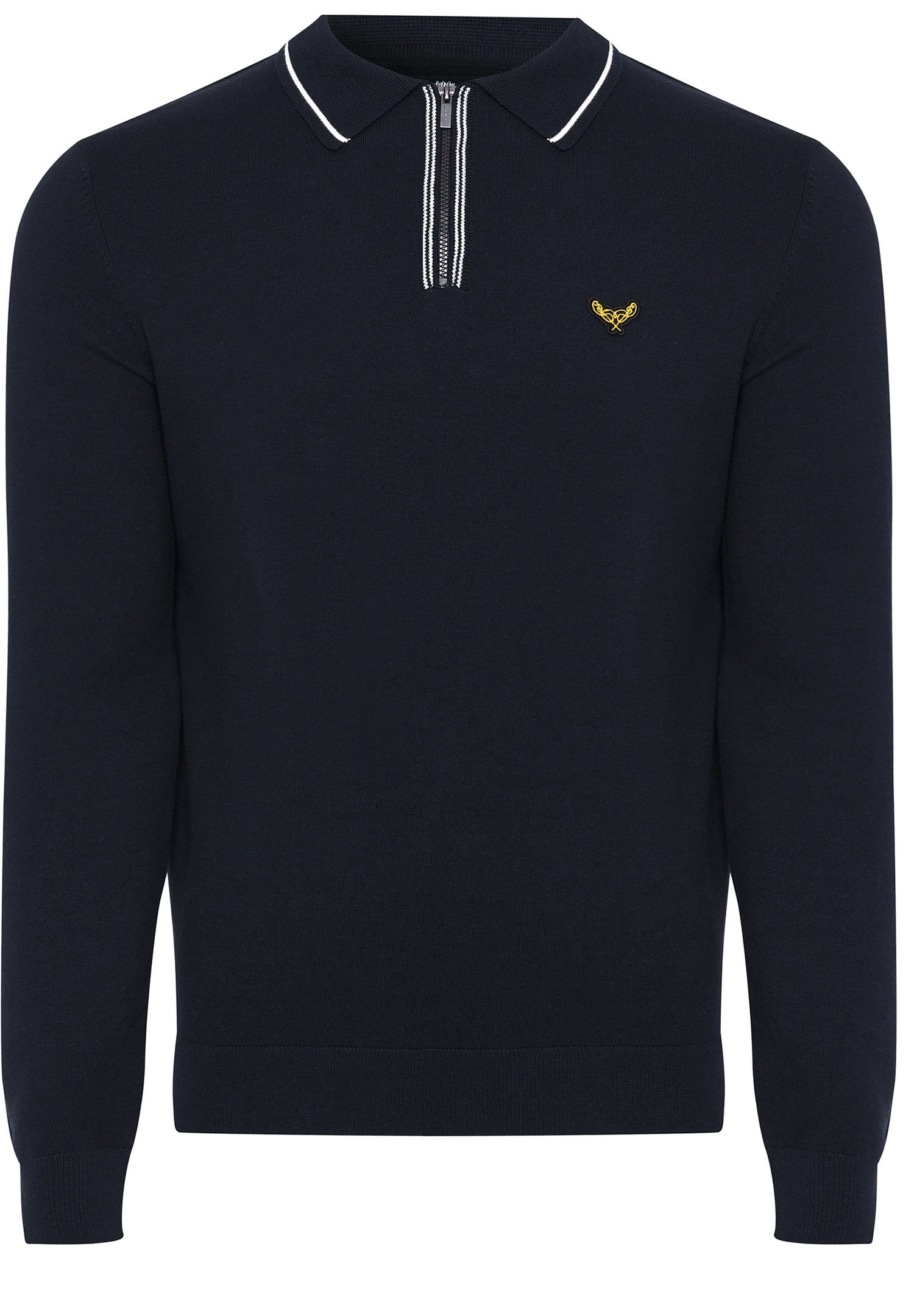 Threadbare Barrow - Jersey De Punto - Navy/Ecru 7 Threadbare Barrow - Jersey De Punto - Navy/Ecru - Imagen 5