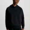 Calvin Klein Embossed Logo Comfort - Jersey Con Capucha - Ck Black