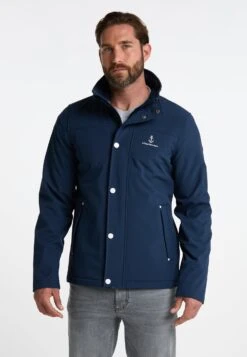 Blen Ropa Comercio 30 Dreimaster Chaqueta De Entretiempo - Marine