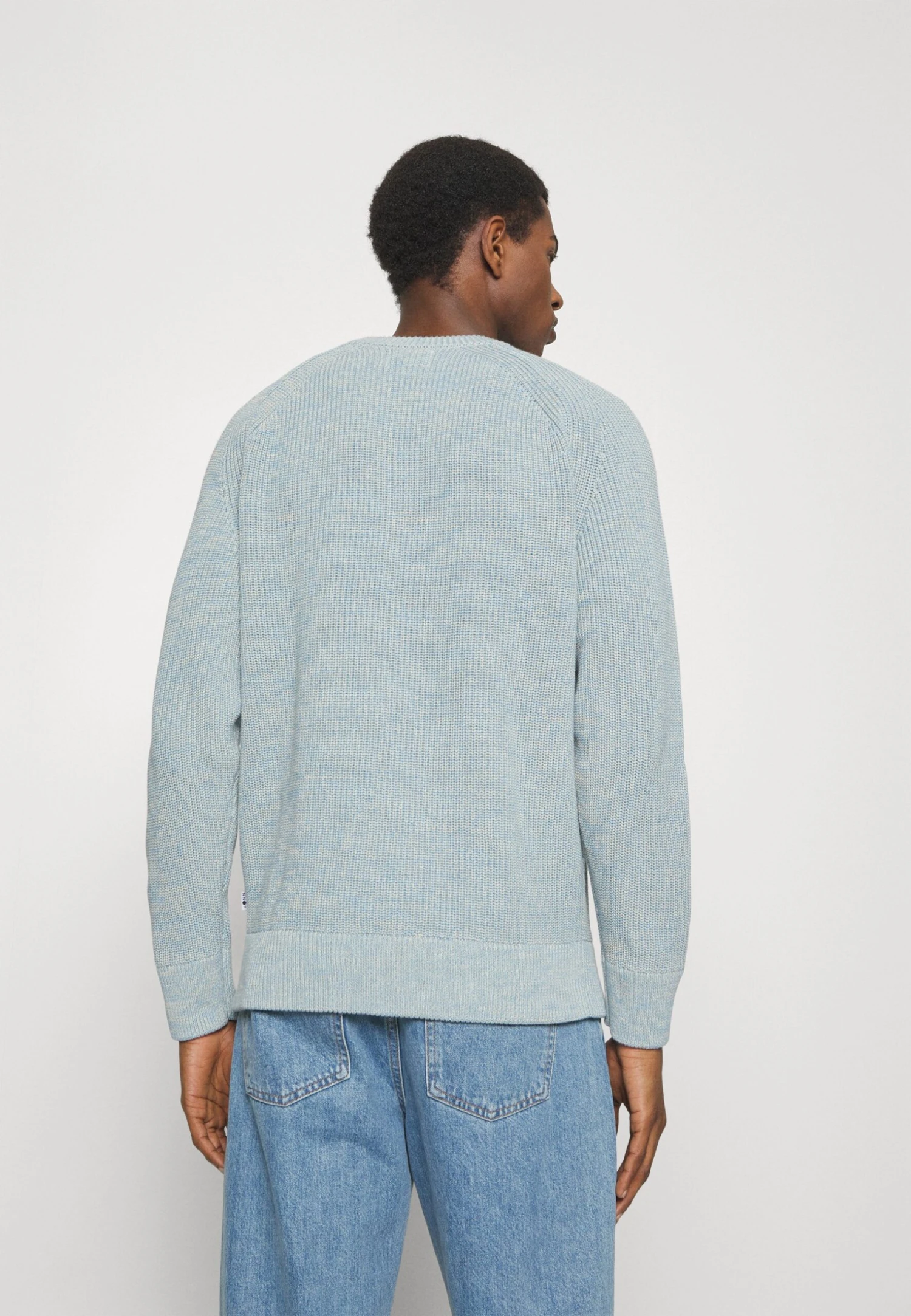 NN07 Jacobo - Jersey De Punto - Ashley Blue 5 NN07 Jacobo - Jersey De Punto - Ashley Blue - Imagen 3