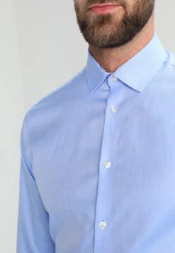 Selected Homme Slhslimnew Mark Ls B Noos - Camisa - Light Blue -Blen Ropa Comercio 569b0006145848628c6666f63ea62684