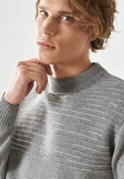 Standard Fit - Jersey De Punto - Grey Blue -Blen Ropa Comercio 571d796cce3940938e0f38cbd66f4617