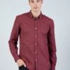 Camisa - Bordeaux