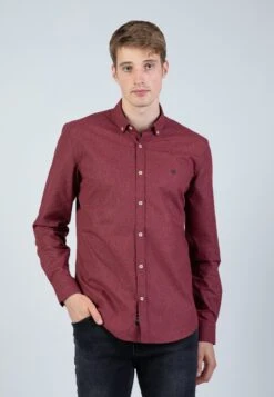 Camisa - Bordeaux