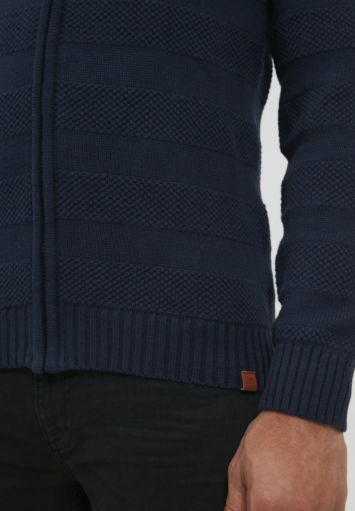 Blend Bhgalmaro - Chaqueta De Punto - Dark Blue 7 Blend Bhgalmaro - Chaqueta De Punto - Dark Blue - Imagen 5