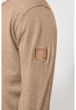 POLO CLUB Mit Rundhalsausschnitt - Jersey De Punto - Brown -Blen Ropa Comercio 57c01e24dfd94440acbf611ef9bc3d90