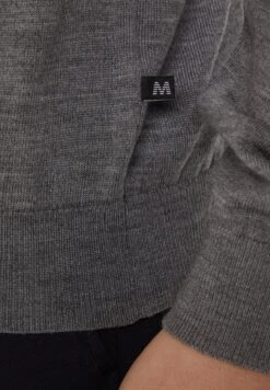 Matinique Margrate- Jersey De Punto - Grey Melange -Blen Ropa Comercio 57e23c90964243799bb97466e7f74d5b