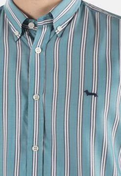 HARMONT&BLAINE Contrasti Interni - Camisa - Petrolio 9 HARMONT&BLAINE Contrasti Interni - Camisa - Petrolio -Blen Ropa Comercio 5800cb4f3b95475d9cb970c6dfc398e4