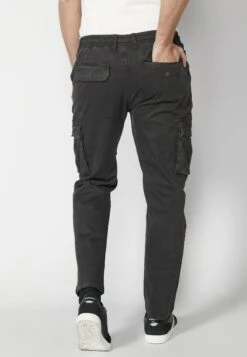 Koroshi Pantalones Cargo - Black 14 Koroshi Pantalones Cargo - Black -Blen Ropa Comercio 5824cf0da7ac4e76a27c6c80bb956549