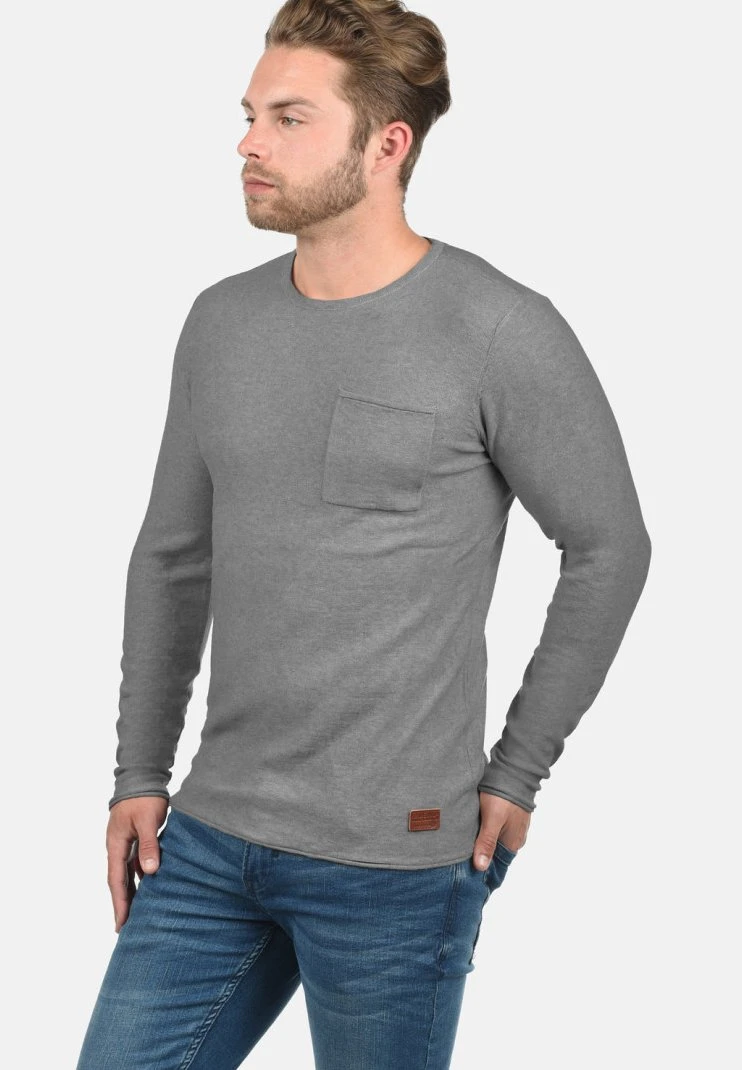 Blend Bhfrancisco - Jersey De Punto - Grey 3 Blend Bhfrancisco - Jersey De Punto - Grey