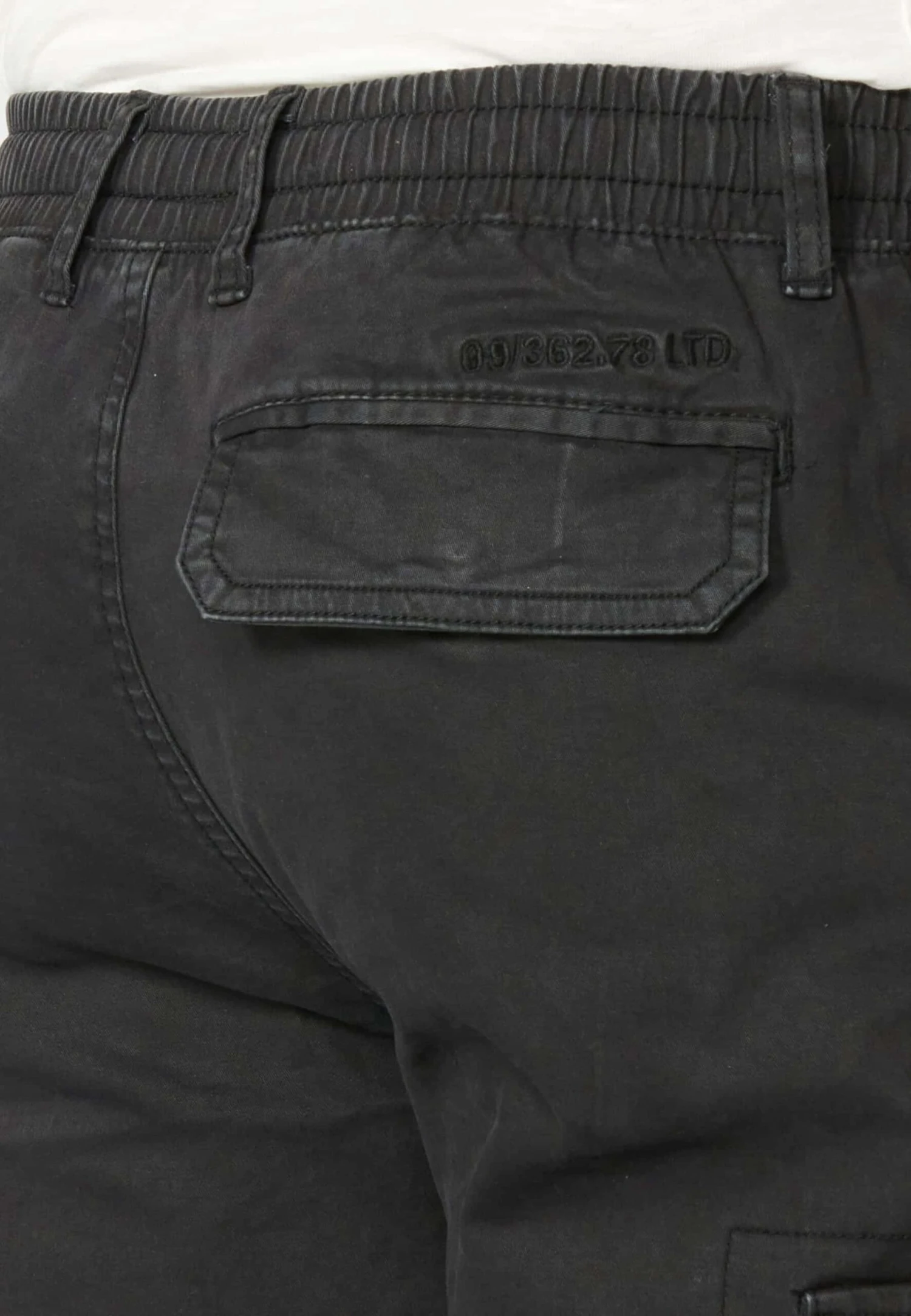 Koroshi Pantalones Cargo - Black 10 Koroshi Pantalones Cargo - Black - Imagen 8