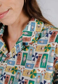 Brava Fabrics Unisex - Camisa - Multicoloured -Blen Ropa Comercio 5866f46da66a4c8abacfa3ead39f4b27