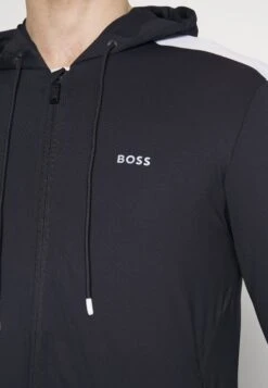 Boss Sicon - Sudadera Con Cremallera - Black -Blen Ropa Comercio 58ebb3969bf44a3ab7065c127f707c06