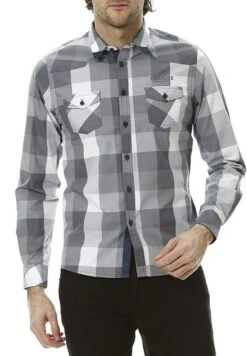 Long Sleeved- Camisa - Gris -Blen Ropa Comercio 5929204c29314e48a99b7baad9140436