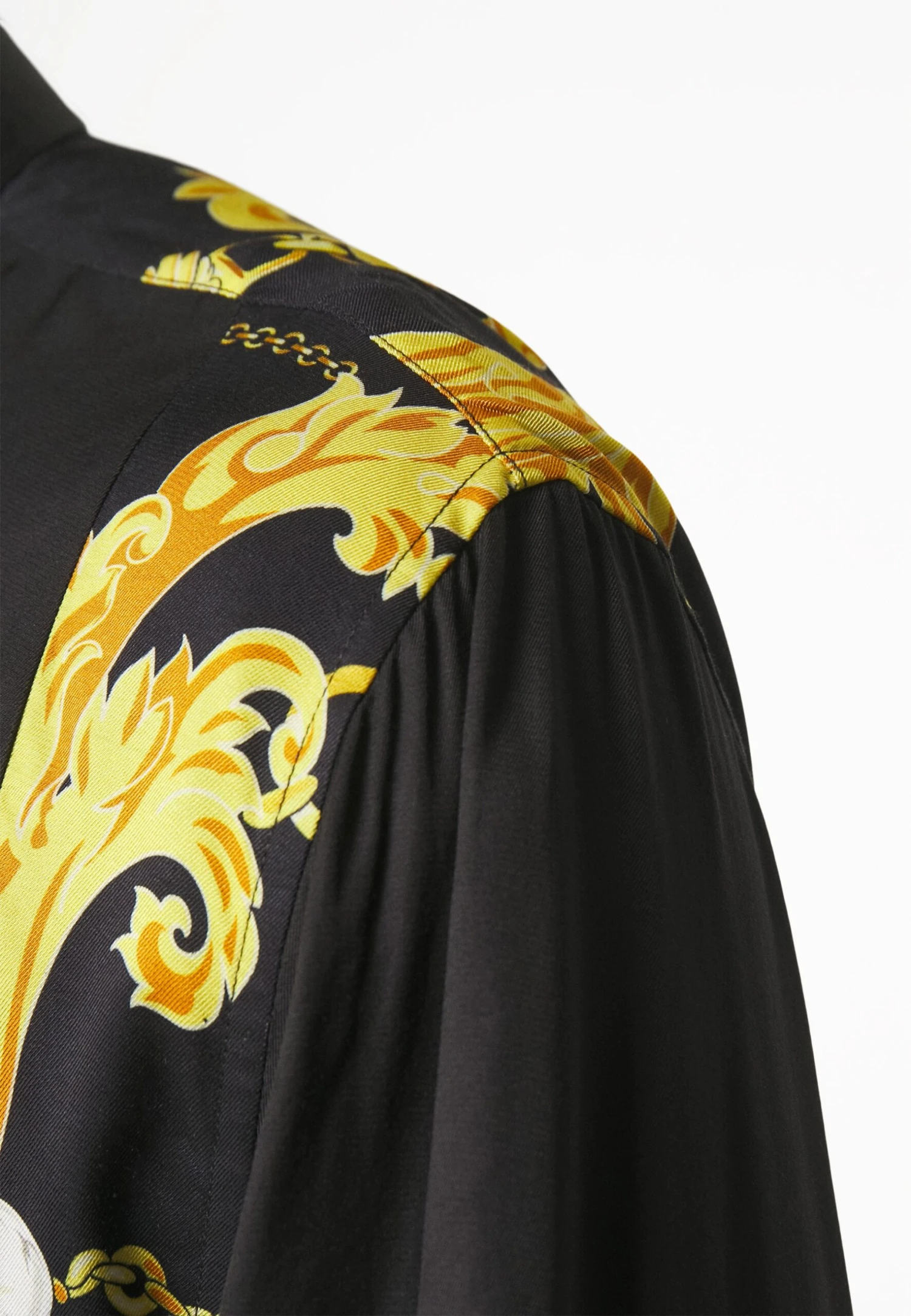 Cont Chain - Camisa - Black/Gold 8 Cont Chain - Camisa - Black/Gold - Imagen 6