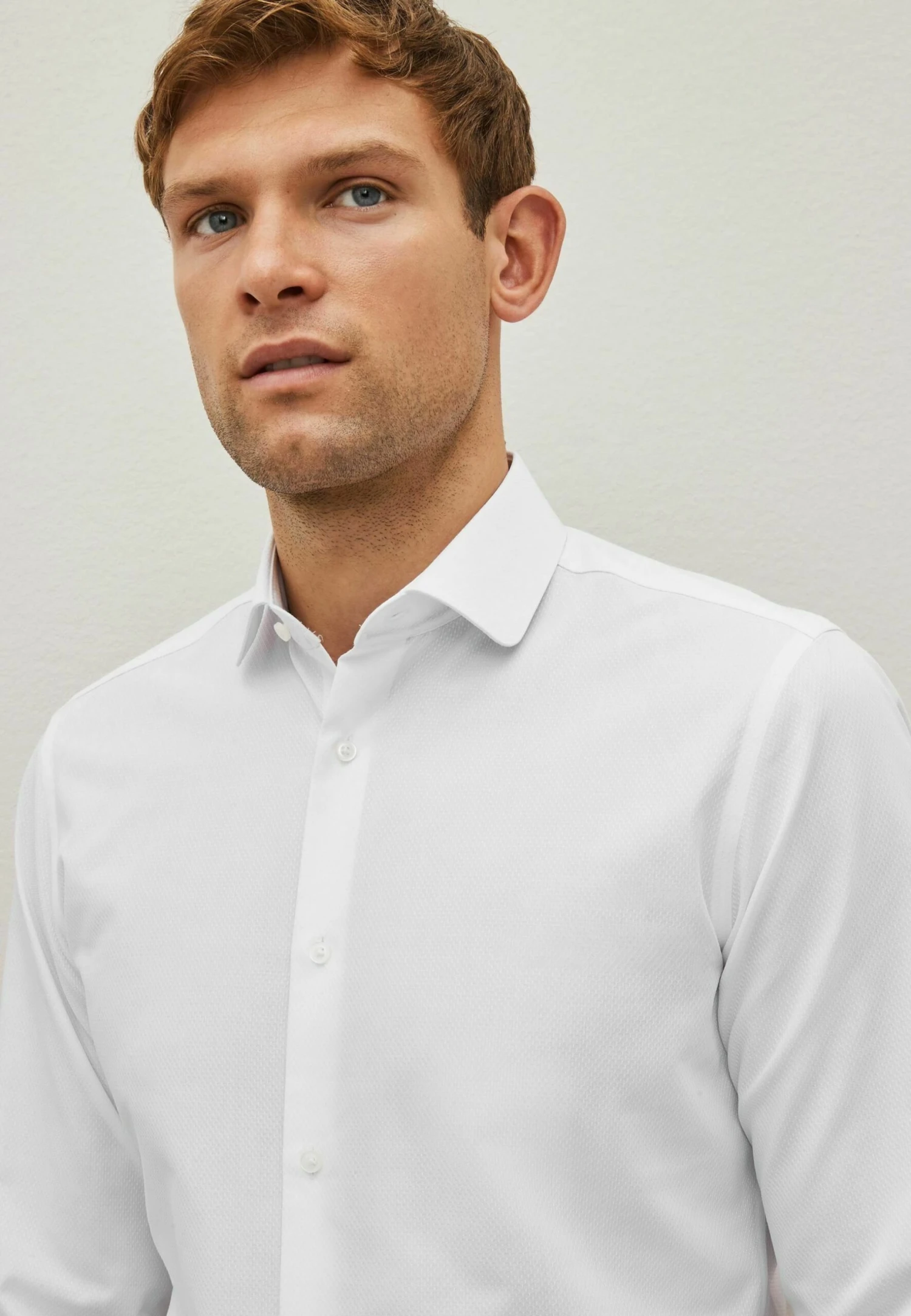 Next Heritage Single Cuff - Camisa Elegante - White Penny Collar 6 Next Heritage Single Cuff - Camisa Elegante - White Penny Collar - Imagen 4