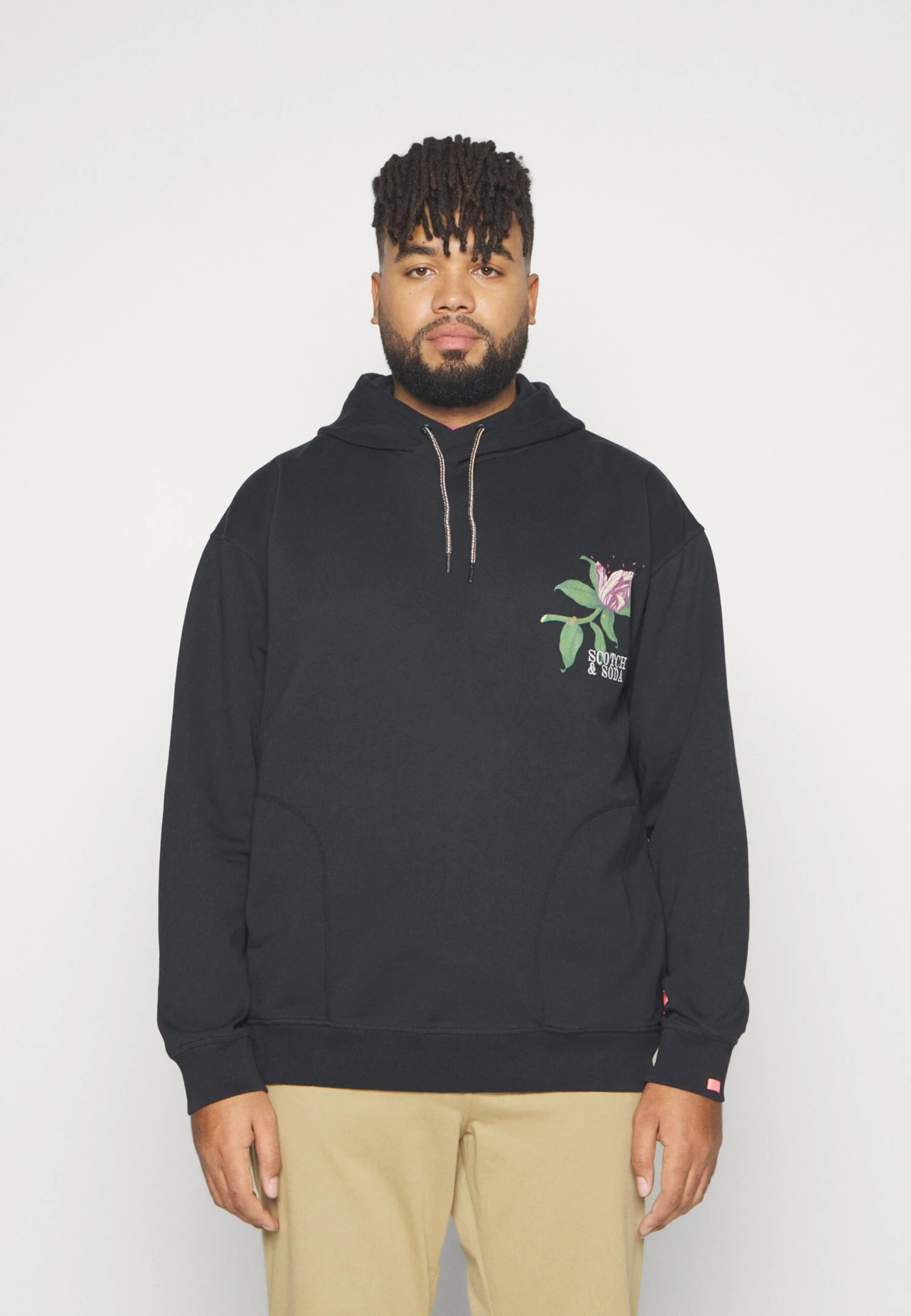 Scotch & Soda Artwork Relaxed Fit Hoodie - Sudadera - Black 3 Scotch & Soda Artwork Relaxed Fit Hoodie - Sudadera - Black